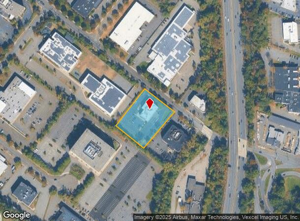 40 W Century Rd, Paramus, NJ Parcel Map