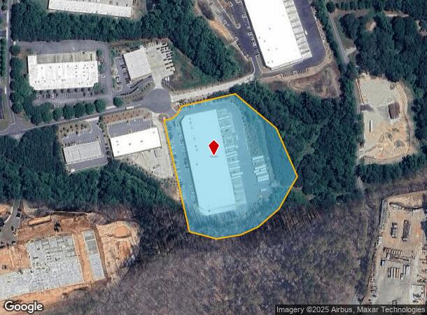 5750 Commerce Blvd, Alpharetta, GA Parcel Map