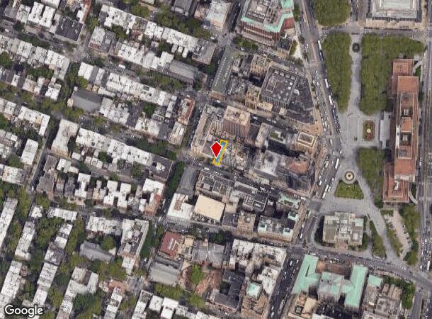  151 Remsen St, Brooklyn, NY Parcel Map