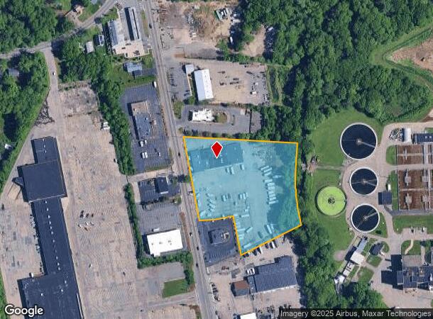 1906 Main St, Brockton, MA Parcel Map