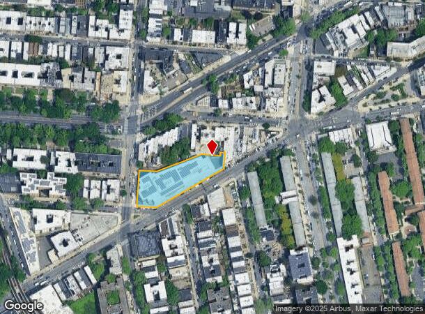 1203 E New York Ave, Brooklyn, NY Parcel Map
