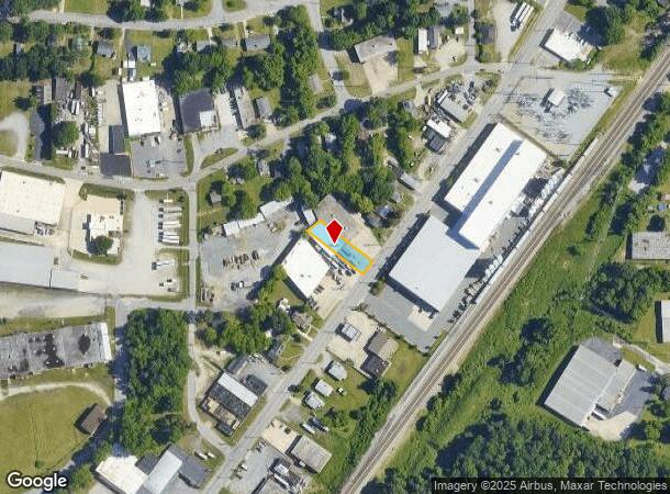  2332 W English Rd, High Point, NC Parcel Map