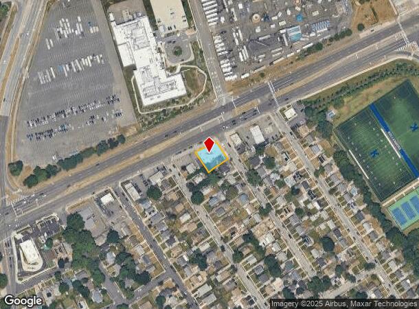 1192 Hempstead Tpke, Uniondale, NY Parcel Map