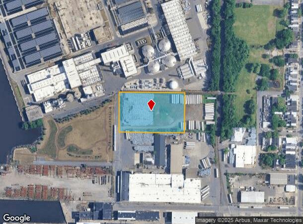  W 3Rd St, Camden, NJ Parcel Map