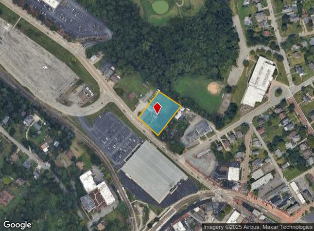 949 Castle Shannon Blvd, Pittsburgh, PA Parcel Map