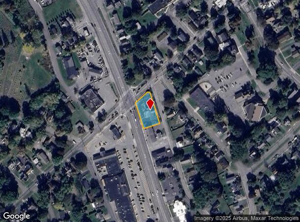 136 Oriskany Blvd, Whitesboro, NY Parcel Map
