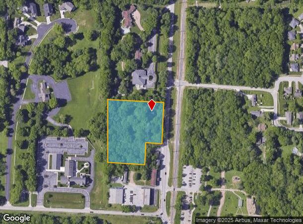  3503 S Lone Pine Ave, Springfield, MO Parcel Map