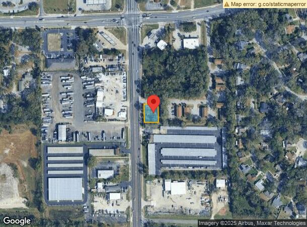  4950 Pine Cluster Ln, Orlando, FL Parcel Map