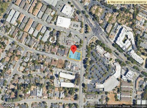  996 El Monte Ave, Mountain View, CA Parcel Map