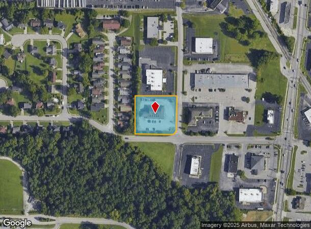  3321 Ballard Ln, New Albany, IN Parcel Map
