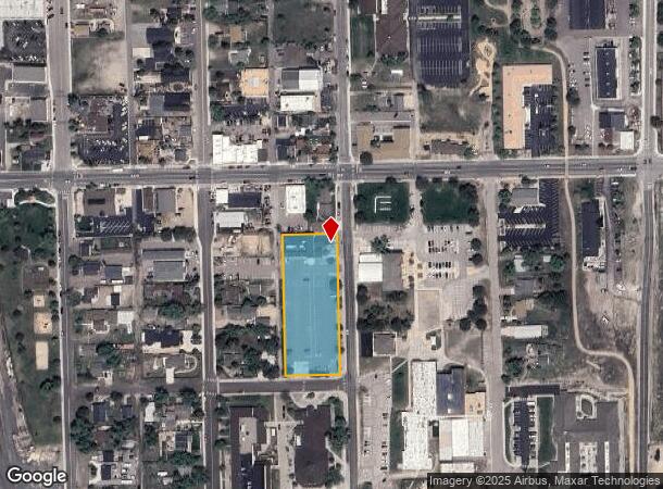 155 N Jefferson St, Monument, CO Parcel Map