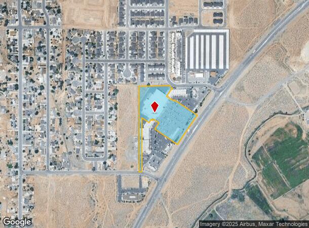  2200 Us Highway 50 E, Dayton, NV Parcel Map
