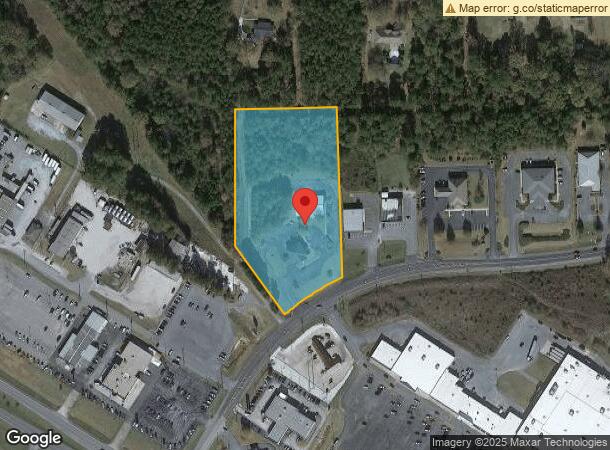  135 James Payton Blvd, Sylacauga, AL Parcel Map