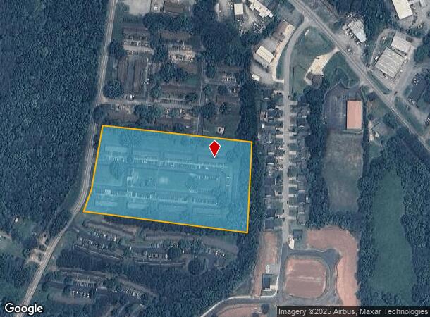 Bledsoe St, Carrollton, GA Parcel Map