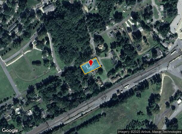 2019 Nuttal Ave, Edgewood, MD Parcel Map