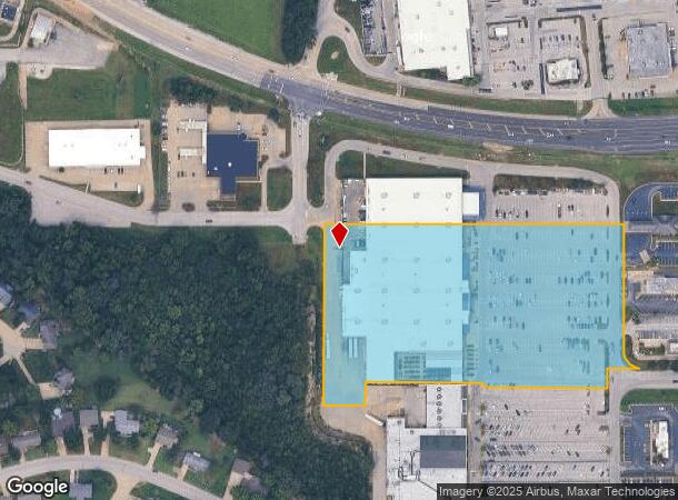 2023 Washington Xing, Washington, MO Parcel Map