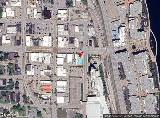  116 E Main St, Branson, MO Parcel Map