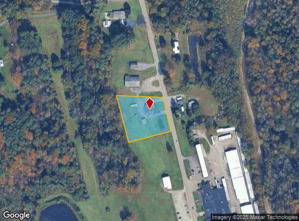  17167 Berwick Tpke, Gillett, PA Parcel Map