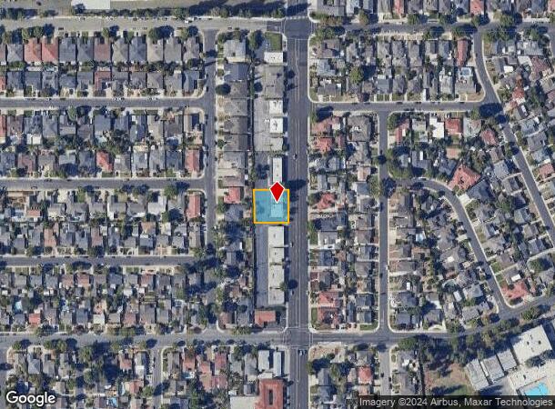  1190 Scott Blvd, Santa Clara, CA Parcel Map