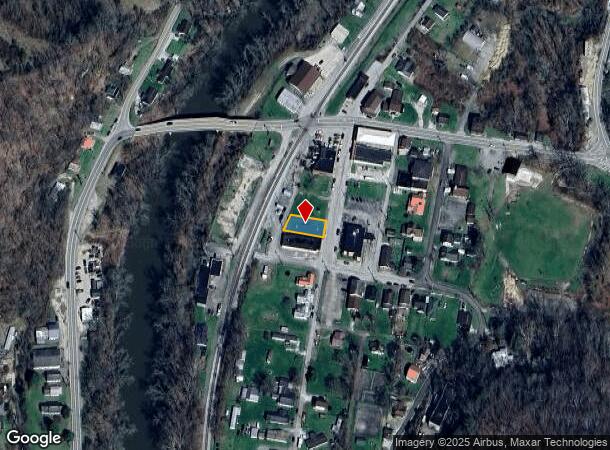 Sheridan, West Hamlin, WV Parcel Map