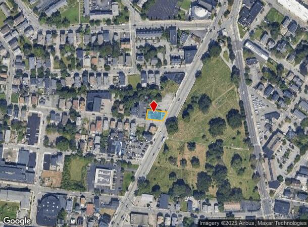 49 Elmwood Ave, Providence, RI Parcel Map