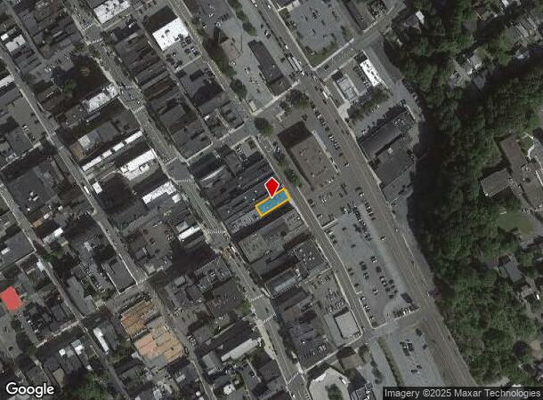  91 Progress Ave, Pottsville, PA Parcel Map