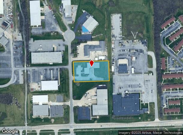  7530 Disalle Blvd, Fort Wayne, IN Parcel Map