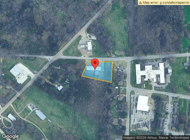  333 Old Brownsville Rd, Somerville, TN Parcel Map