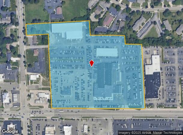  2525 28Th St Se, Grand Rapids, MI Parcel Map