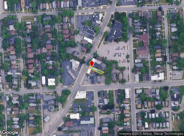 719 Main St, Niagara Falls, NY Parcel Map
