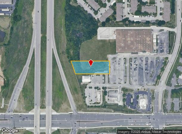 8600 Ns Nt Rd, Lenexa, KS Parcel Map