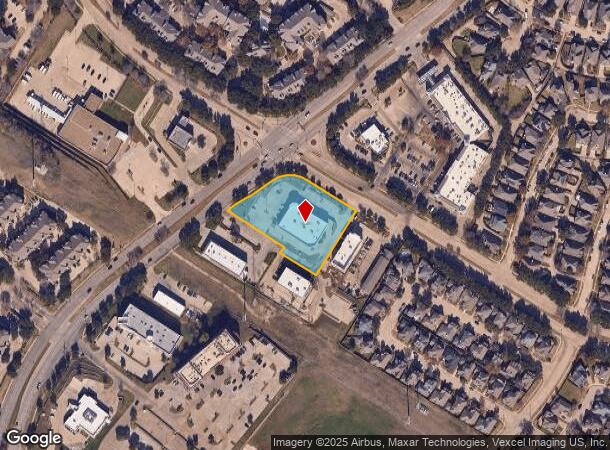  8580 N Macarthur Blvd, Irving, TX Parcel Map