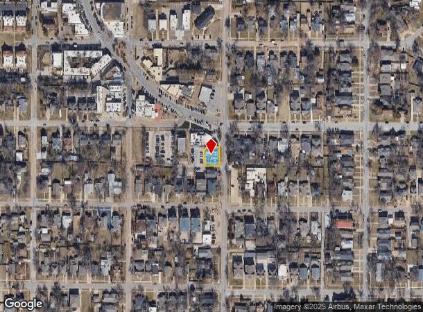  2807 N Walker Ave, Oklahoma City, OK Parcel Map