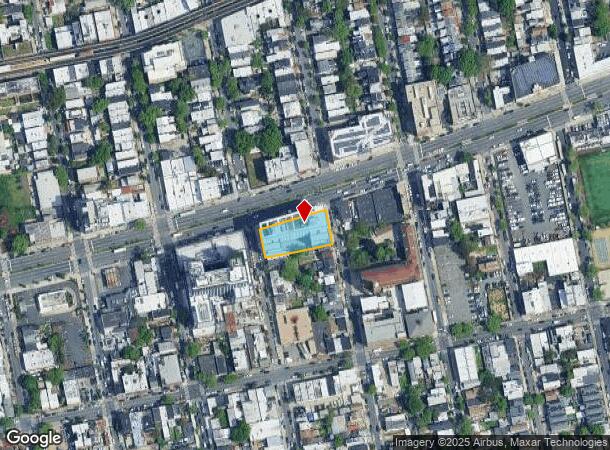  2864 Atlantic Ave, Brooklyn, NY Parcel Map