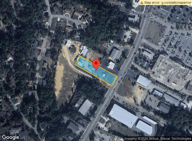  516 Silver Bluff Rd, Aiken, SC Parcel Map