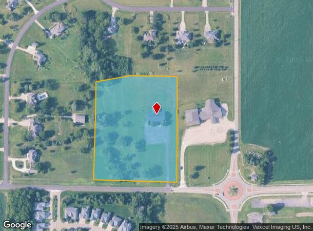 7630 Sw 21St St, Topeka, KS Parcel Map