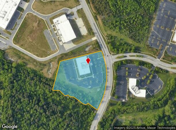 2485 Penny Rd, High Point, NC Parcel Map