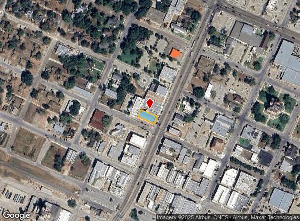 202 N Esplanade St, Cuero, TX Parcel Map
