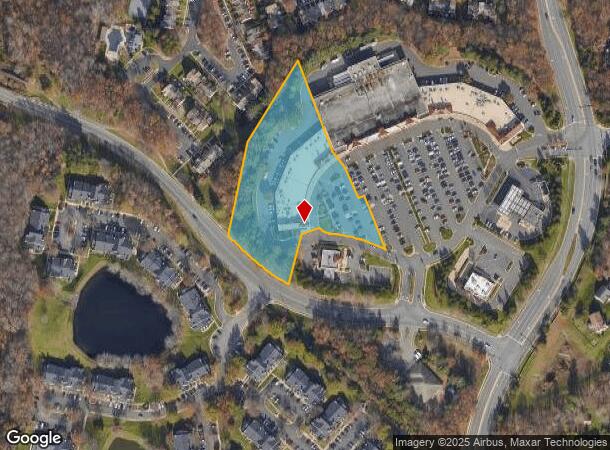 5702 Union Mill Rd, Clifton, VA Parcel Map