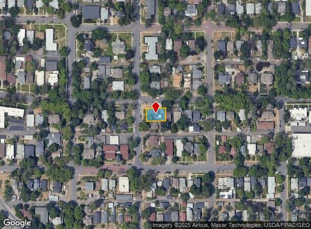 903 S Adams St, Spokane, WA Parcel Map