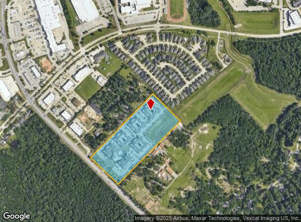  23902 Kuykendahl Rd, Spring, TX Parcel Map
