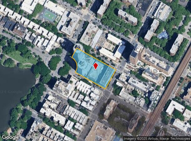  1309 5Th Ave, New York, NY Parcel Map