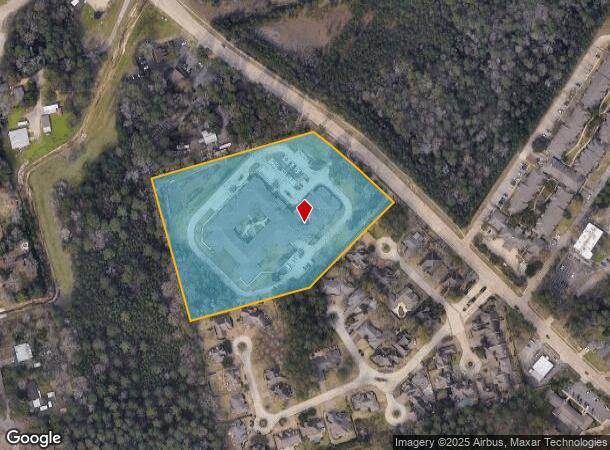 903 Longmire Rd, Conroe, TX Parcel Map