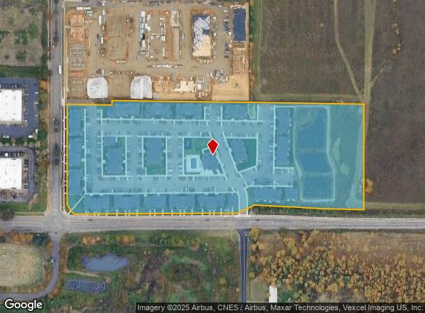 4841 W 18Th Ave, Eugene, OR Parcel Map