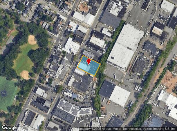  140 Coit St, Irvington, NJ Parcel Map