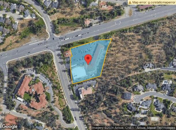  3681 Eureka Way, Redding, CA Parcel Map