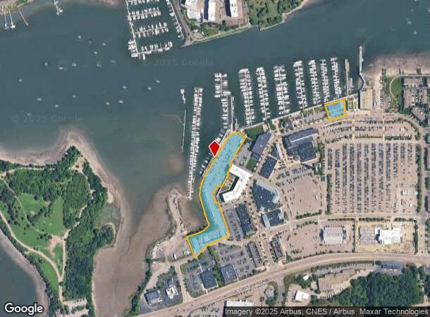 24 Shipyard Dr, Hingham, MA Parcel Map
