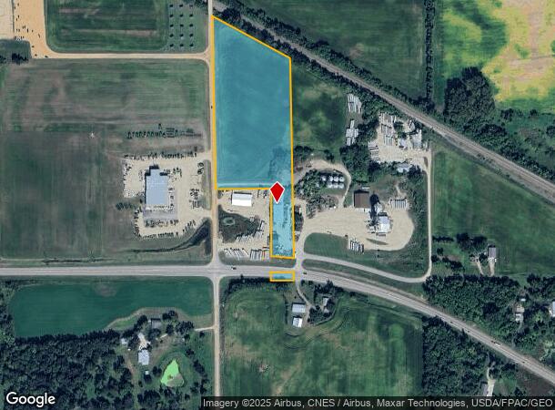  9914 Us Highway 12 Sw, Howard Lake, MN Parcel Map
