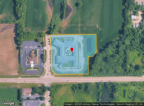 550 Ridgeview Dr, Mchenry, IL Parcel Map
