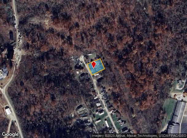  3303 Springhaven St, Catlettsburg, KY Parcel Map